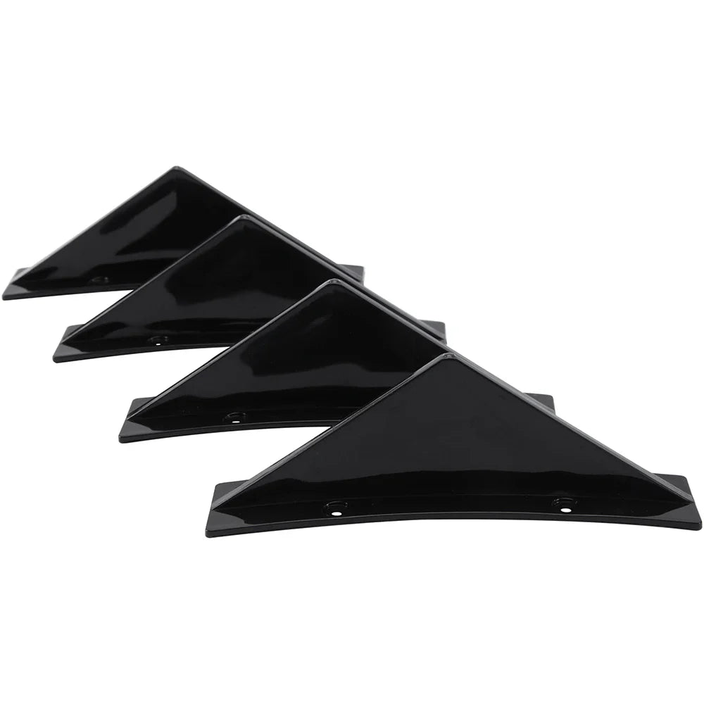 4x Shark Fins do tylnego zderzaka – uniwersalne