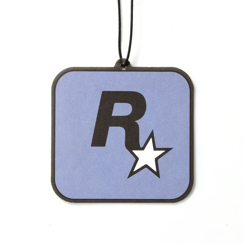 Wisiorek aromaterapeutyczny do samochodu Rockstar