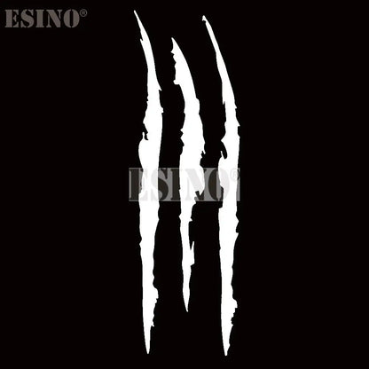 Naklejki na reflektory Ghost Claw do samochodu