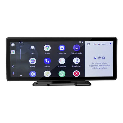 Uniwersalny 10,26” ekran Carplay – radio multimedialne