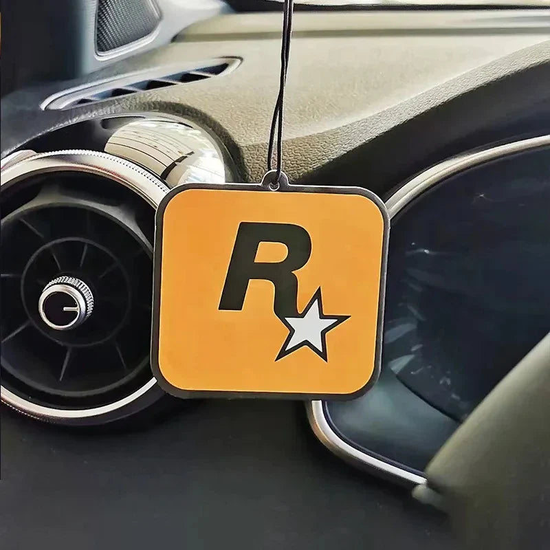 Wisiorek aromaterapeutyczny do samochodu Rockstar