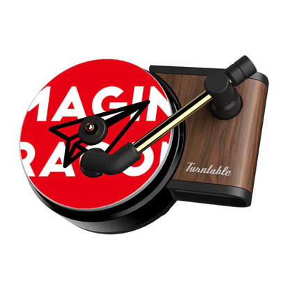 Zestaw odświeżaczy do auta – zapachowy gramofon na wentylację