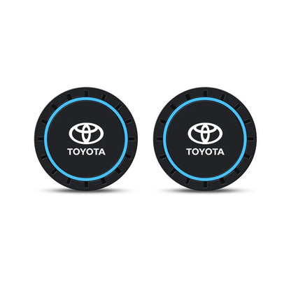 2x maty antypoślizgowe na kubek Toyota