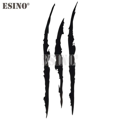 Naklejki na reflektory Ghost Claw do samochodu