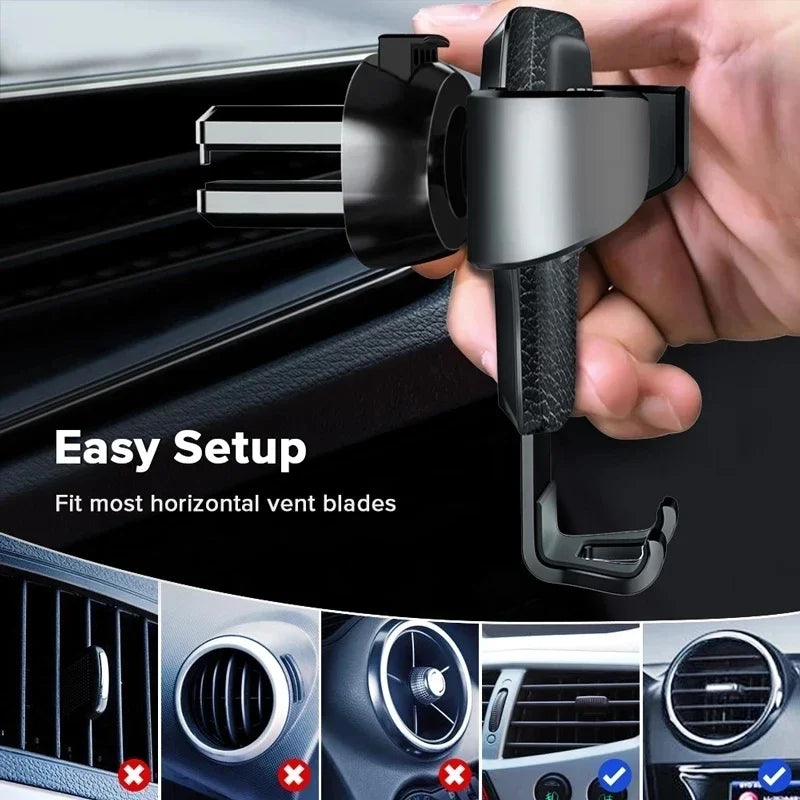 Uchwyt na telefon do klimatyzacji Skoda