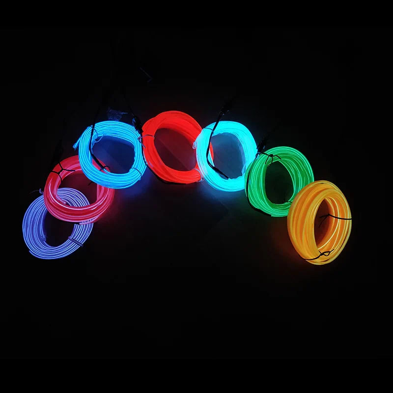 5m taśma LED do wnętrza samochodu z USB