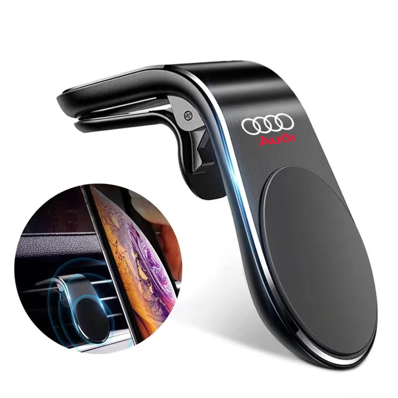 Magnetyczny uchwyt na telefon do Audi