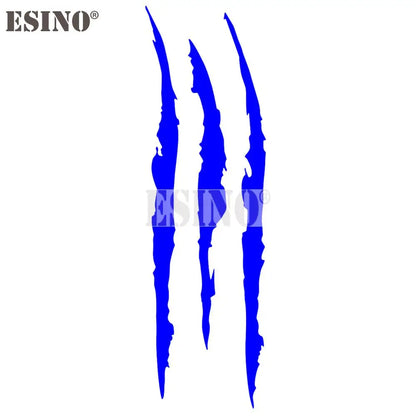 Naklejki na reflektory Ghost Claw do samochodu