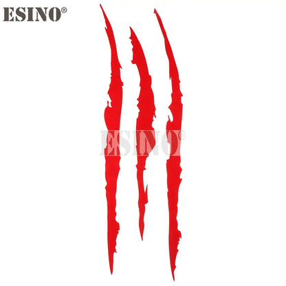 Naklejki na reflektory Ghost Claw do samochodu