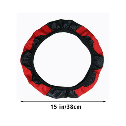 Skórzany pokrowiec na kierownicę do Renault Megane 2/3, Clio, Duster