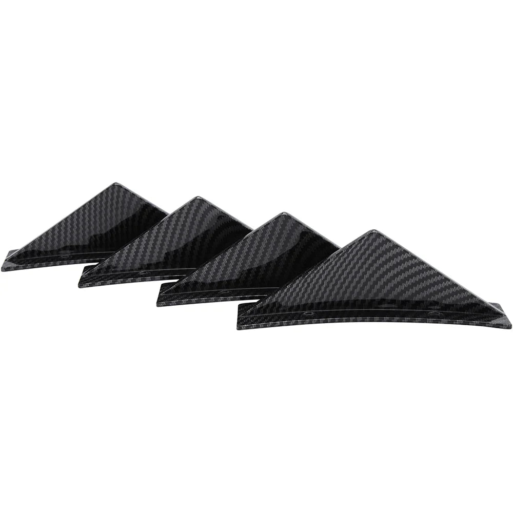 4x Shark Fins do tylnego zderzaka – uniwersalne