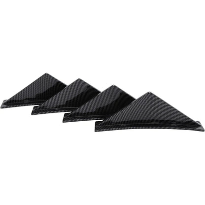 4x Shark Fins do tylnego zderzaka – uniwersalne