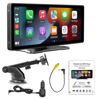 Uniwersalny 10,26” ekran Carplay – radio multimedialne
