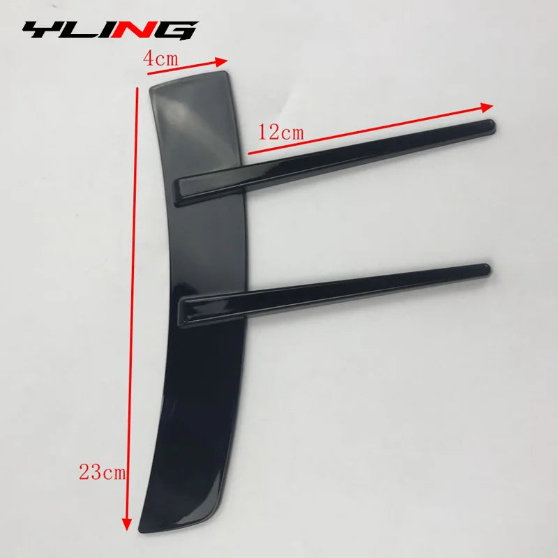 2x przedni splitter do zderzaka Benz A-Class